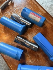 NICE LOT 2 Niagara End Mill 4-F  1-1/2