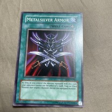 Metalsilver Armor - DR1-EN092 -  YuGiOh - HP-MP Unlimited Common Nice picture