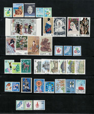 Japan Stamps lot,  1982-1983, MNH picture