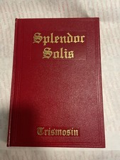 Splendor Solis Alchemical Treatises of Solomon Trismosin Yogi Publication NEW picture