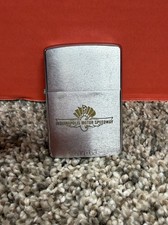 Vintage Metal Zippo Lighter, Indianapolis 500 Motor Speedway, Double Sided USA picture