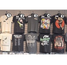 2 sides Shinedown Dance Kid Dance Act II 2026 World Tour T shirt reprint picture