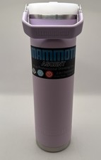 Mammoth Ascent 20 oz Tumbler - Lavender - Insulated bottle w/ straw picture