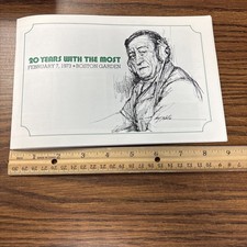 VTG 20 Years with the Most / Boston Garden - Johnny Most Celtics Announcer picture