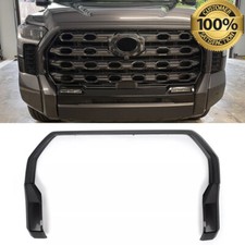 Front Bumper Grille Trim Molding New For Toyota Tundra 2022-2024 Magnetic Gray picture