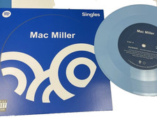 NEW Mac Miller Live Spotify Singles Baby Blue Vinyl Record 2019 NEVER PLAYED picture