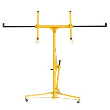 Garvee Heavy-Duty 11ft Drywall Lift – 150lb Capacity Sheetrock Hoist picture