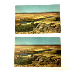 VINTAGE UNION OIL COMPANY 76 GASOLINE POSTCARDS MALHEUR BIRD REFUGE LOT OF 2 picture