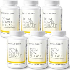 6x Revival Point Total Bowel Release Digestion Supplement for Regularity, Gut picture