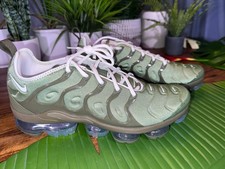 Nike Air VaporMax Plus 'Oil Green' Men Size 11.5 NEW Shoes FD0779-386 picture