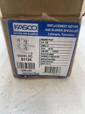 Fasco D1124 3.3-Inch 115 Volts 1550 RPM Shaded Pole Motor picture