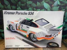 SEALED MODEL KIT TESTORS KREMER PORSCHE 934 #391 SCALE 1:24 ~IMPERFECT BOX~ picture