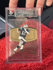 2016 Panini Clear Vision Gold Tom Brady 3/29 BGS 9 New England Patriots - RARE picture