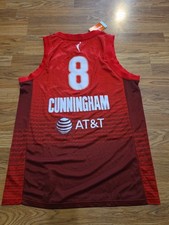 Sophie Cunningham Rebel Edition Indiana Fever Jersey #8 Large picture