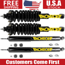 Complete Monroe OEM Front Struts & Rear Shocks For 2016-2023 Toyota Tacoma 2WD picture
