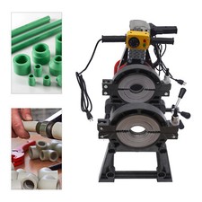 HDPE PP PE Butt Fusion Welding Machine Manual Piping Pipe Fusion Welder Tool picture