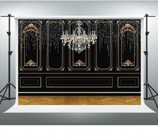 20s Backdrop, Roaring 1920s The Great Gatsby Party Photography Background, picture