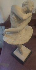 1985 Austin Productions Ballet Dancer Sculpture Art picture
