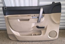 2010 - 2014 Chevrolet Silverado 1500 Left (Driver Side) Interior Door Trim Panel picture