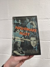 Nightmare Alley by William Lindsay Gresham Triangle, June 1948 reprint picture
