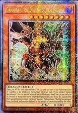 Yugioh Complete Shining Sarcophagus Deck Gandora-G Future Silence + Bonus Gift picture