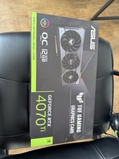 ASUS TUF OC GeForce RTX 4070 Ti 12GB RAM Graphics Card picture