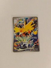 Pokémon TCG 30th Celebration Zapdos 133/128 Illustration Rare picture