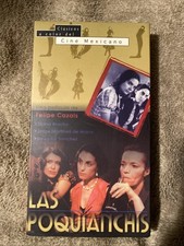 LAS POQUIANCHIS (VHS) Special Collector’s Edition Ultra Rare picture