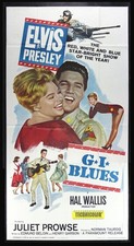 G.I. Blues CineMasterpieces Huge Original 3SH Movie Poster Elvis Presley 1960 picture