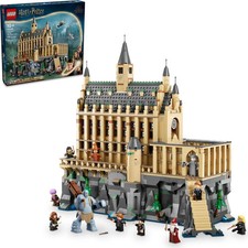 LEGO Harry Potter Hogwarts Castle The Great Hall 76435 Building Set New Sealed picture