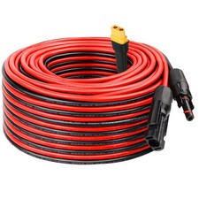 MOOKEERF 10AWG 60FT Solar to XT60 Extension Cable for Solar Panel to Portable picture