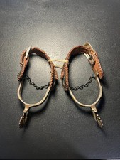 Antique Western Spurs Made by L.J. Church  picture