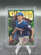 1997 Skybox Circa Rave #9 John Olerud - Purple Foil /150 picture