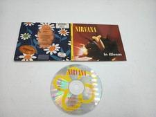 RARE 1992 NIRVANA CD IN BLOOM (LP VERSION) IMPORT SLIVER & POLLY (LIVE) GEFFEN picture