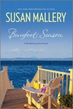 Barefoot Season (Blackberry Island) - Paperback By Mallery, Susan - GOOD picture