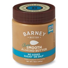 Barney Butter Almond Butter, Bare Smooth, 10 Ounce (Pack of 1), Smooth picture