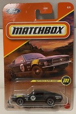Matchbox Super Chase 1968 Ford Mustang Fastback Black 1:64 Diecast CHASE picture