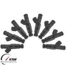 8x EV6 Fuel Injectors 315cc for for LS1 LS2 HSV Gen 3 XR8 VN Z 30lb EV1 plug E85 picture