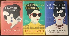 Kevin Kwan Crazy Rich Asians Rich People Problems China Rich Girlfriend PB Lot picture