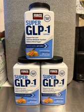 3x 60ct Force Factor Super G L P -1 Support Fat Loss Lemon Citrus Soft Chews picture