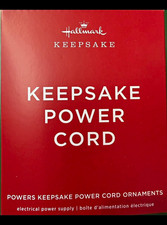 Hallmark Keepsake Christmas Ornament Power Cord picture