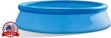 Piscina Inflable Easy Set: Incluye Bomba De Filtro De Cartucho De 330 GPH NEW US picture
