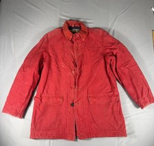 Vintage 1950s  Wool Hunting Jacket  Mens Distressed picture