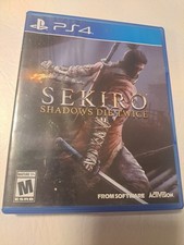 Sekiro Shadows Die Twice Sony PlayStation 4 Game Disc Action Activision  picture