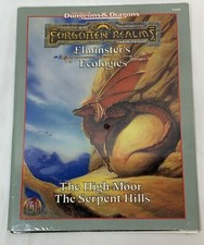Elminster's Ecologies Vol 2 The High Moor The Serpent Hills Sealed (1995 Ad&d ) picture