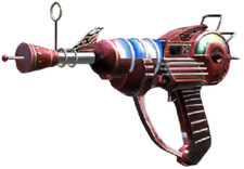 Ray gun, Gun, 3d printed, Cosplay Kit COD, Call of Duty Zombies, High detail kit picture