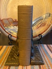 Russian Bible Holy Scriptures Old & New Testament Red Edges Hardcover Vintage picture