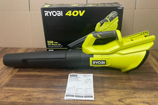 Ryobi RY40LB01 40V 550CFM Cordless Battery Powered Blower (Tool Only, OPEN BOX) picture