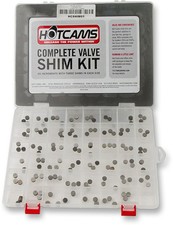 Hot Cams 7.48mm Complete Valve Shim Kit HCSHIM01 picture