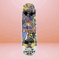 RARE 2004 Yu-Gi-Oh Skateboard Sport Fun 31” Kazuki Takahashi 1996 Artwork 🌟 picture